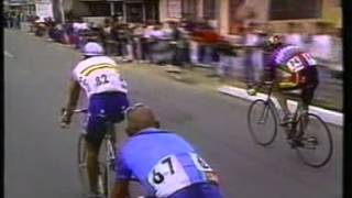 Campeonato del mundo de Ciclismo de Colombia 1995 Ganador Abraham Olano [upl. by Clive]