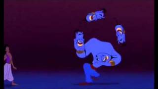 Top 55 Disney Songs 12th Place  Friend like me  Aladdin [upl. by Renelle]