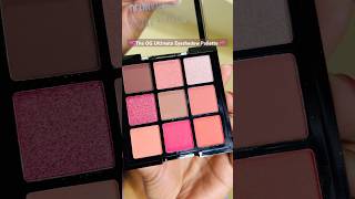 Best Affordable Travel friendly Eyeshadow Palette✨Swiss Beauty✨ ytshorts eyemakeup eyeshadow [upl. by Naelcm]