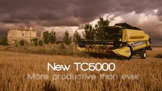 New Holland TC5000 combine [upl. by Jeri]