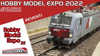 Modellismo Ferroviario allHobby Model Expo 2022  Andiamo a visitare la fiera di Novegro HME22 [upl. by Lekram934]