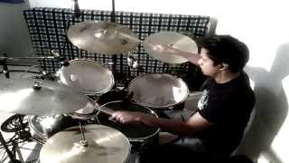 Stalemate  Limp Bizkit Drum Cover [upl. by Leibman]