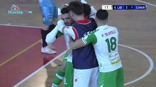 SINTESI VIRTUS LIBERA vs MAMA FUTSAL SAN MARZANO [upl. by Oiligriv]