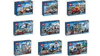 NOWOŚCI STYCZEŃ 2017 LEGO CITY POLICJA [upl. by Grete]