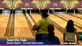 2013 Team USA Trials  Womens Round 4 [upl. by Illak281]