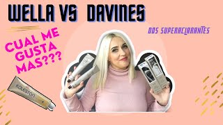 Los dos mejores superaclarantes davines wellaprofesional [upl. by Devi]