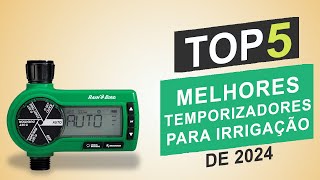 Top 5 Melhores Temporizadores para Irrigação em 2024 │Qual é o Melhor Temporizador para Irrigação [upl. by Asillim]