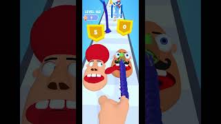 Finger Runner Game Lv162 trendingshorts shortfeedviral short [upl. by Errot]