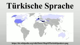 Türkische Sprache [upl. by Sower53]