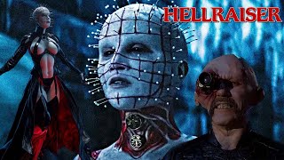 Hellraiser 2022 Movie  Odessa A Jamie Clayton Brandon Flynn  Hellraiser 2022 Movie Full Review [upl. by Neesay]