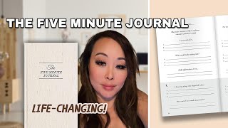 How THIS gratitude journal changed my life [upl. by Oeram515]