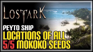 Peyto All Mokoko Seeds Lost Ark [upl. by Ahseikan246]