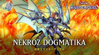 Nekroz Dogmatika  Nekroz Kaleidoscope  Ranked Gameplay YuGiOh Master Duel [upl. by Niu]