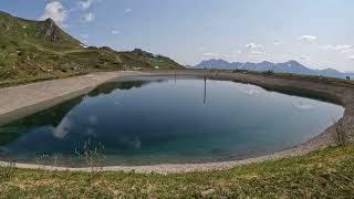 Bad Hofgastein Rundgang Speicherteich Schlossalmsee [upl. by Morganica]