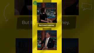 Elisabeth Moss  theater vs movies  shorts viral ElisabethMoss CraigFerguson [upl. by Ailemaj]