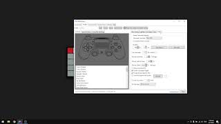 PS4 Button Layout in PC Game DS4 [upl. by Baese]