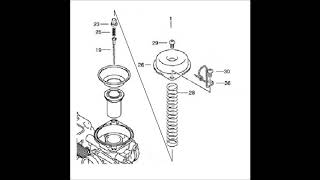 Suzuki AX4 GD110 Partes y Piezas Carburador [upl. by Sparhawk952]