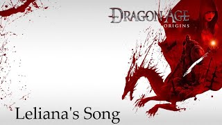 Dragon Age Origins  Lets Play Part 36 Quests Companions amp Lelianas Song [upl. by Kushner]