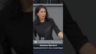 Annalena Baerbock Außministerin [upl. by Atalanti874]