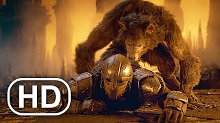 THE ELDER SCROLLS Full Movie 2020 4K ULTRA HD Werewolf Vs Dragons All Cinematics [upl. by Nawotna]