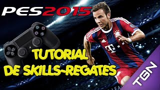 PES 2015  PS4  Tutorial de Regates  Skills  Driblings [upl. by Angadreme]