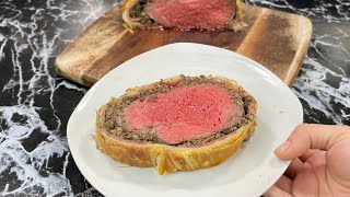 Le célèbre BOEUF WELLINGTON 🥩 Le repas festif par excellence [upl. by Annabell]