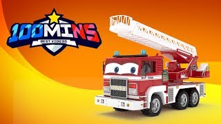 appMink Fire Truck  Kids Learn to Count ft Monster Truck  Cars Racing  Old McDonald had a Farm [upl. by Massab]