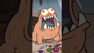 Monster Man Voice Gravity Falls Dippers Guide To Unexplained alekseysh9969 [upl. by Nebur]