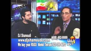 DJ Shamoudi Interview with Apadana TVs Sattar Deldar [upl. by Nami]