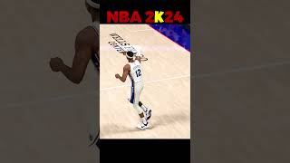 NBA 2k23 🏀🔥😈 nba nbahighlights gameplay shorts short shortvideo shortsfeed viralshorts [upl. by Linzer501]