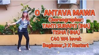 O ANTAVA MAWA ll beginner LD ll Choreographer TANTI SURAPIT amp TISHA ALL INA November 2024 [upl. by Ocer]