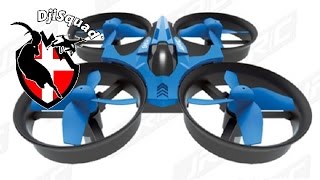 JJRC H36  the best drone indor RTF  mode 2   Unboxing [upl. by Jeane]