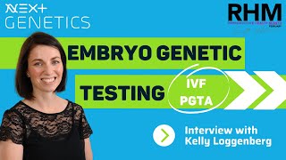 Embryo Genetic Testing PGTA in IVF 🔬🔎💚 [upl. by Acimaj]