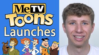 MeTV Toons Launches with More Stations Free Live Stream Coming Soon [upl. by Nels579]