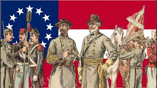 1 Hour of Patriotic Music  The Confederate States of America [upl. by Ahsilla]