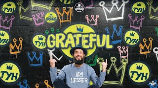 Grateful  Ari Lesser  TYH Nation Official Lyric Video [upl. by Aicittel11]