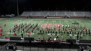 2024 LAKE HARTWELL MARCHING FESTIVAL  NORTH OCONEE [upl. by Ellehcer]