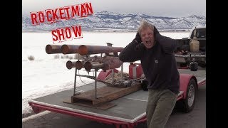 The Rocketman Show Starring Robert Maddox The Rocketman [upl. by Ahsitniuq]