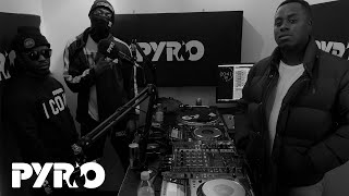 DJ Argue With Flirta D amp Jendor  PyroRadio [upl. by Teiv]