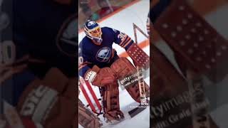 Top 6 Sabres Goalies hockeytiktoks tiktoktrending youtubeshorts capcut NHL LetsGoBuffalo [upl. by Ecnerolf]