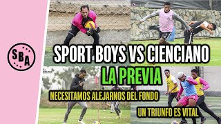 Sport Boys vs Cienciano  Liga 1 Betsson 2022  Fútbol Peruano  La Previa [upl. by Amles]