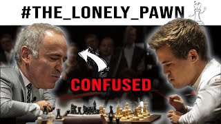 Garry Kasparov vs Young Magnus Carlsen THE ULTIMATE BATTLE [upl. by Kcirttap]