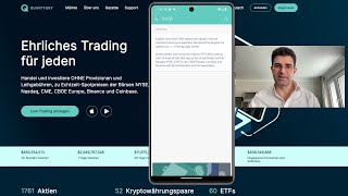 Quantfury App erste Einzahlung Spot Wallet Trading Konto Trading Power  TOBG Tutorial 2024 [upl. by Oicafinob517]