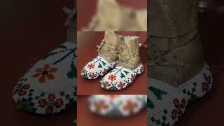 Native American Moccasins More Than Just Shoes indigenouspeople intriguinghistory indigenous [upl. by Mandi]