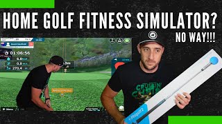 The Home Fitness Golf SimulatorWHAT [upl. by Eiahpets315]