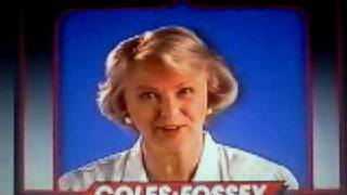 ColesFossey Commercial late 80s [upl. by Dasie]