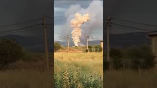 Fireworks Factory Explosion in Bulgaria Injures Workers Forces Evacuations [upl. by Rundgren557]