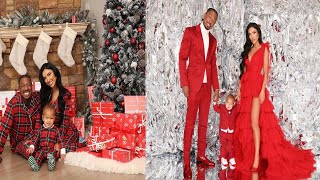 Nick cannons son Legendarys cute Behind The Scene video of Christmas pictures shared by Bretiesi [upl. by Finer364]