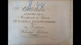 Karol Kurpiński • Uwertura do opery quotMarcinowa z Dunaju w Stambule w serajuquot 1812 [upl. by Ramsey]