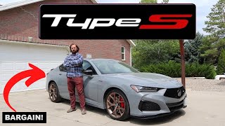 Way Better Than BMW NEW Acura TLX Type S [upl. by Anaeerb]